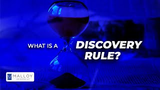 What Is A Discovery Rule?
