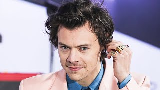 Harry Styles Reacts To Candace Owens Diss Over His Vogue Cover Dress