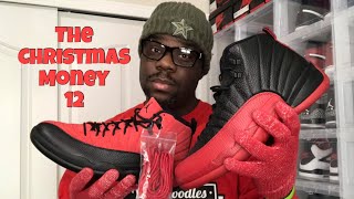 2020 AIR JORDAN 12 “REVERSE FLU GAME” AKA CHRISTMAS MONEY 12s