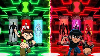 The secret behind the great similarity between the Omnitrix and the Antitrix in the Ben 10 cartoon 🤔