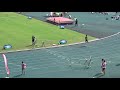 2018 香港先進田徑錦標賽 m50 100m f3