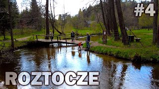 #4 POLSKA, Susiec - Szumy nad Tanwią, Kaplica na wodzie w Krasnobrodzie, Magiczne Roztocze [4k]