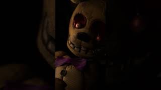 Withered Golden Freddy Voice Line animated