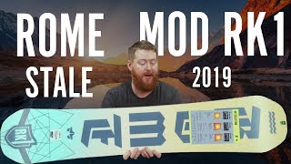 2019 Rome Mod RK1 Stale Snowboard