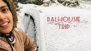 Dalhousie Trip| മഞ്ഞിൽ കുളിച്ച ഡൽഹൗസീ| Malayali Girl Vlogs|Travel Girl Mallu|