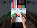 Drawing, But Cheap VS Expensive… (#shorts)
