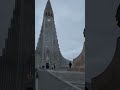 the most iconic building in reykjavik iceland travel destination 冰島 iceland shorts