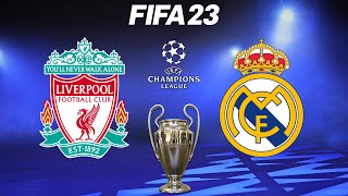 FIFA 23 | Liverpool vs Real Madrid - Champions League UEFA - PS5™ Full Match & Gameplay