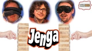 Bars Vs Hens #5 - Blindfolded Jenga | Barshens ft Nerd³