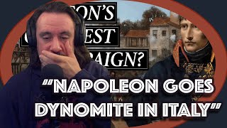 Vet Reacts *Napoleon Goes Dynomite In Italy* Napoleon in Italy Pt 1: Battle of Lodi By EpicHistoryTV