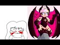 Reacting to Dave and Bambi fan art and I'm scared