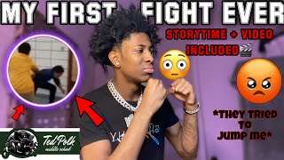 MY FIRST FIGHT EVER😡👊🏾!!! Storytime + Video Included🎬 #storytime