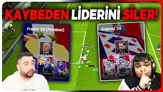 FRANSA VS İNGİLTERE PAKETİ! KAYBEDEN LİDERİNİ SİLER! GRIEZMANN vs BELLINGHAM! eFootball Mobile 2024