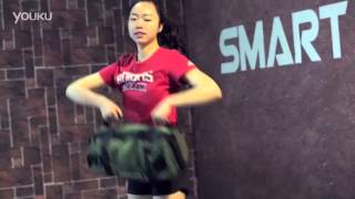 Smart Sandbag   Rotation high pull（旋转提拉） 高清