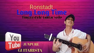Long Long Time - Linda Ronstadt (fingerstyle guitar solo)from the last of us