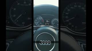 AUDI S4 Crazy Downshift - 5th to 2nd Kickdown Shift