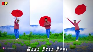 Mora Hosa Nahi Odia Romantic Song Status 💕😘 Romantic Odia Trending Song 💕🥰 #shorts #subham_editz