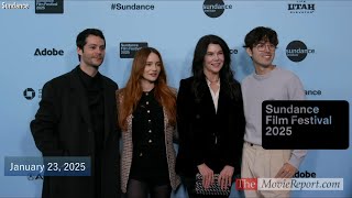 TWINLESS premiere Dylan O'Brien, James Sweeney, Lauren Graham at Sundance Film Fest -January 23,2025