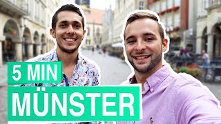 Münster in 5 minutes 🚲 Beautiful student city with a historic city center