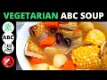 Easy Soup Recipe: ABC soup (vegetarian/vegan)  || 素食料理: ABC湯做法 【EP2】