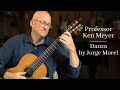 Danza in E Minor by Jorge Morel -Pavan TP-30 Spanish Classical Guitar *No Added Reverb