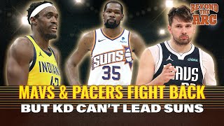 Mavs & Pacers Fight Back To Even...But Where Is KD???