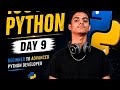 Day 9/100 f string in python 