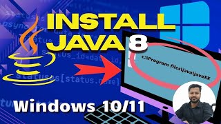 Install Java JDK 8 on Windows 11 (2026) | JAVA_HOME Setup #java #java8 #oracle #javainstallation