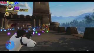 Playing Lego - Unkar S Thugs - Three Stars - The Force Awakens Playset - Disney Infinity 3 0- Hot