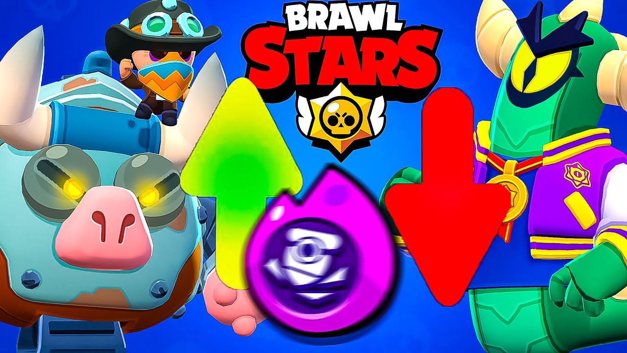 NOUVEL ÉQUILIBRAGE, ASTUCE HYPERCHARGE, CHANGEMENT ! | BRAWL TALK BRAWL ...