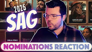 2025 SAG Nominations REACTION | WTF IS GOING ON?!