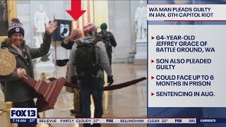 Washington man pleads guilty in Jan. 6 Capitol riot | FOX 13 Seattle