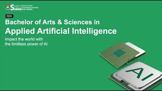 6224 Bachelor of Arts and Sciences in Applied Artificial Intelligence