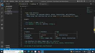 Interfaces vs Types in TypeScript | Key Differences Explained