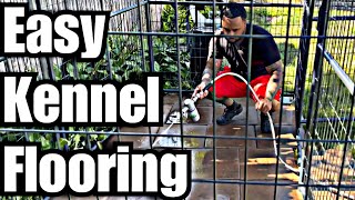 Easy Kennel Flooring Tips Tricks