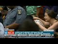 How does Nicholas Ninows  sentence weigh up?