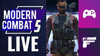 Modern Combat 5 🔥 Live 🎮 Pankaj MC5 ✨