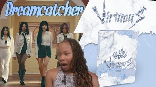 Reacting to DREAMCATCHER! | JUSTICE MV + Virtuous EP