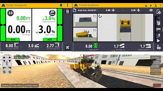 Trimble Roadworks 3D Paving Control Platform - Overview