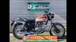 カワサキ Kawasaki エストレヤ ESTRELLA エンジン音 ２０１３年モデル　エンジンガード　サドルバッグサポート