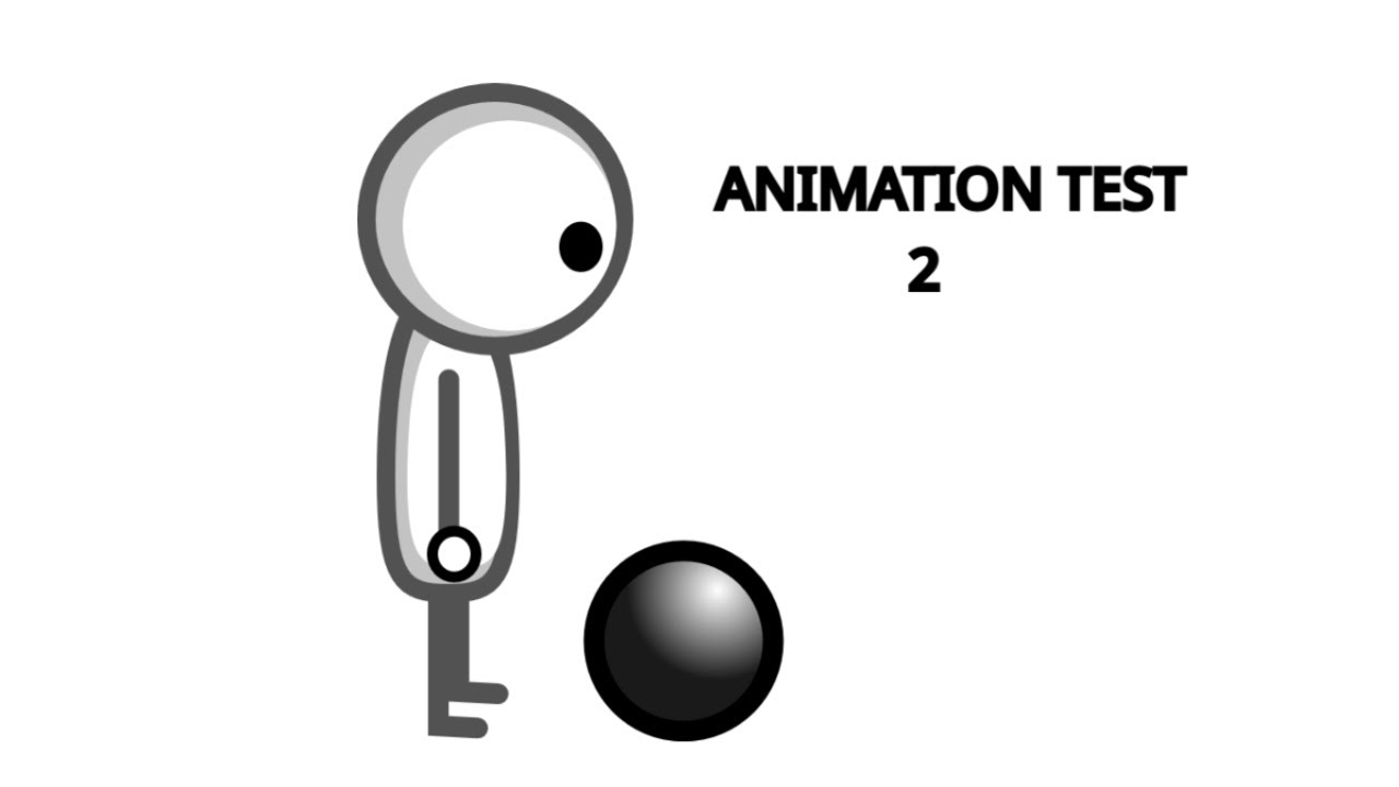 Kicking A Ball Animation Test Youtube