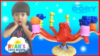 FINDING DORY GAME with Disney Pixar Finding Nemo Egg Surprise Toys