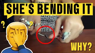 Psychics METAL BENDING Exposed As Fake