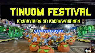 Tinuom Festival - Kasadyahan sa Kabanwahanan 2025 #kasadyahansakabanwahanan2025