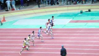 20140209　日本ジュニア室内　男子60m決勝　スローモーション