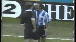 Sheff Wed v Watford FA Cup 97-98  Di Canio sent off