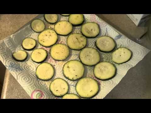 Make Zucchini Chips In the Microwave Make Zucchini Chips In the Microwave