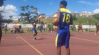 UNDER 19 GAME 3 - NOV, 2024 - MANCHESTER HIGH VS STETHS - 1STQ & 2NDQ