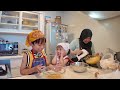 belajar bikin kue sama tante putri bestie