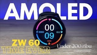 SMARTWATCH AMOLED UNDER 200 Ribuan - KOK BISA ⁉️